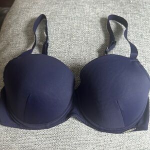 Navy Blue Women's Bra 34D #093
